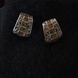 antique earrings